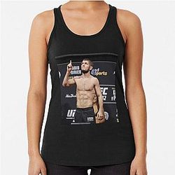 Khabib Nurmagomedov Racerback Tank Top
