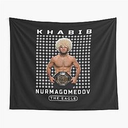 Khabib Nurmagomedov Tapestry