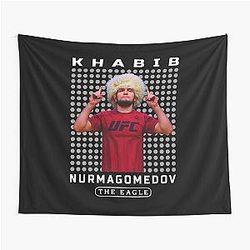 Khabib Nurmagomedov Tapestry