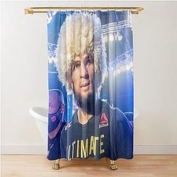 Khabib Nurmagomedov Shower Curtain