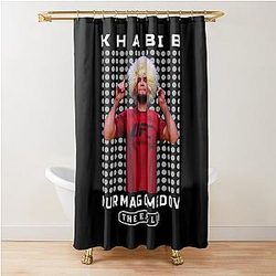 Khabib Nurmagomedov Shower Curtain