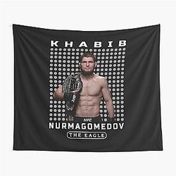 Khabib Nurmagomedov Tapestry