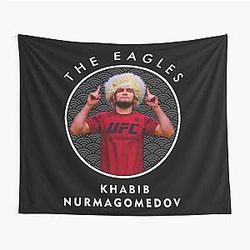 Khabib Nurmagomedov Tapestry