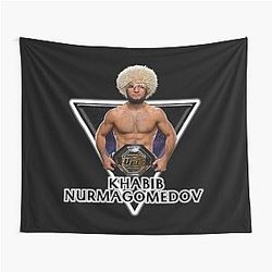 Khabib Nurmagomedov In Tapestry