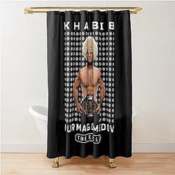 Khabib Nurmagomedov Shark IV Shower Curtain