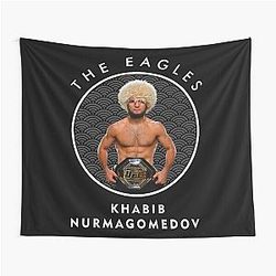 Khabib Nurmagomedov In Tapestry