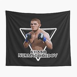 Khabib Nurmagomedov Tapestry