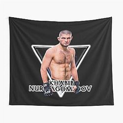 Khabib Nurmagomedov IV Tapestry