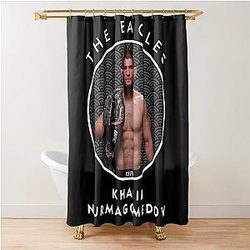 Khabib Nurmagomedov Shower Curtain