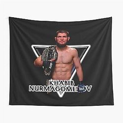 Khabib Nurmagomedov Tapestry