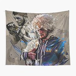 Art Khabib Nurmagomedov Tapestry