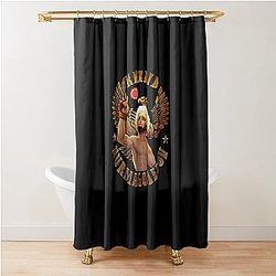 Khabib Nurmagomedov Shower Curtain