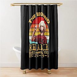 Khabib Nurmagomedov Legend Shower Curtain