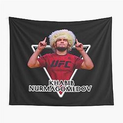 Khabib Nurmagomedov Tapestry III