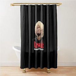 Khabib Nurmagomedov UFC World Champion Shower Curtain