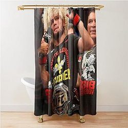 Khabib Nurmagomedov Shower Curtain