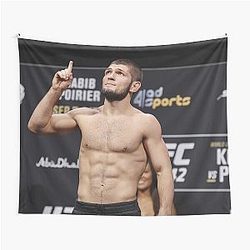 Khabib Nurmagomedov Tapestry