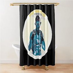 Khabib Nurmagomedov UFC 254 Shower Curtain
