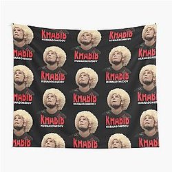 Khabib Nurmagomedov UFC World Champion Tapestry