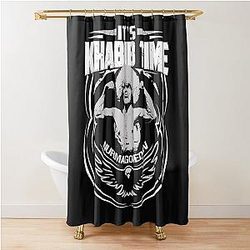 Khabib Nurmagomedov Shower Curtain