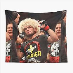 Khabib Nurmagomedov Tapestry