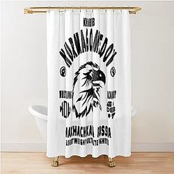 Khabib Nurmagomedov Shower Curtain