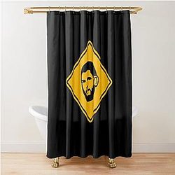 Khabib Nurmagomedov Shower Curtain