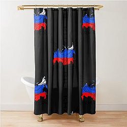 Khabib Nurmagomedov Shower Curtain