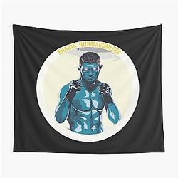 Khabib Nurmagomedov UFC 254 Tapestry