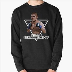 Khabib Nurmagomedov In Pullover Sweatshirt