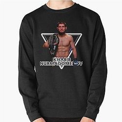 Khabib Nurmagomedov Tri Pullover Sweatshirt