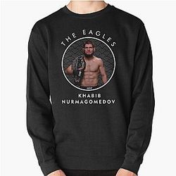Khabib Nurmagomedov Circle II Pullover Sweatshirt
