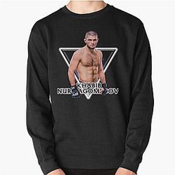 Khabib Nurmagomedov in IV Pullover Sweatshirt