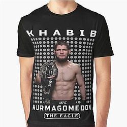 Khabib Nurmagomedov V Graphic T-Shirt