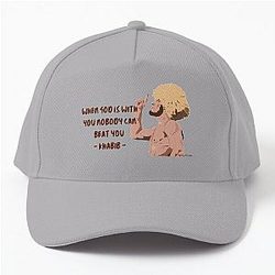 Khabib Nurmagomedov If God Is With You Nobody Can Beat You Baseball Cap