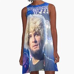 Khabib Nurmagomedov A-Line Dress