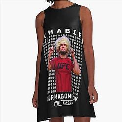 Khabib Nurmagomedov A-Line Dress
