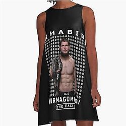Khabib Nurmagomedov vs A-Line Dress