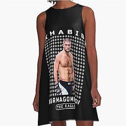 Khabib II A-Line Dress