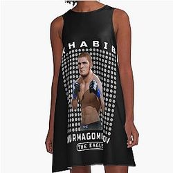 Khabib Nurmagomedov I Line Dress