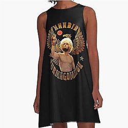 Khabib Nurmagomedov A-Line Dress