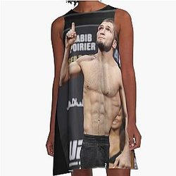Khabib Nurmagomedov A-Line Dress