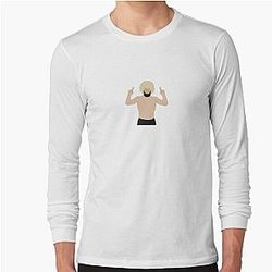 Khabib Nurmagomedov Minimalist Long Sleeve T-Shirt