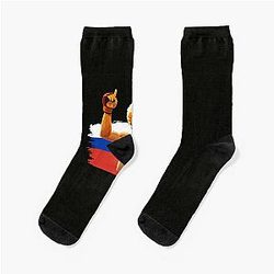 Khabib Nurmagomedov Russian Flag Socks