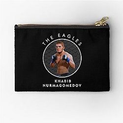 Khabib Nurmagomedov in Zipper Pouch