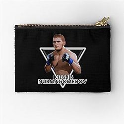 Khabib Nurmagomedov in Zipper Pouch