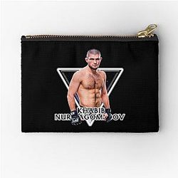 Khabib Nurmagomedov in Zipper Pouch