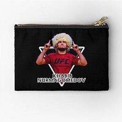 Khabib Nurmagomedov In Zipper Pouch