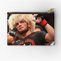 Khabib Nurmagomedov Zipper Pouch