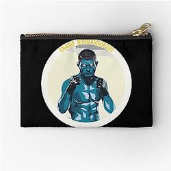Khabib Nurmagomedov G.O.A.T UFC 254 Zipper Pouch